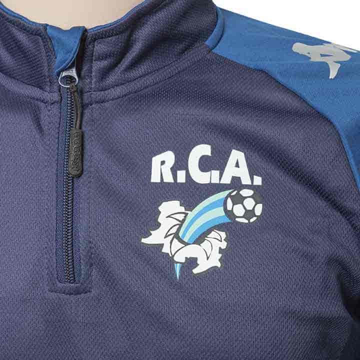 veste logo RCA